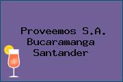 Proveemos S.A. Bucaramanga Santander