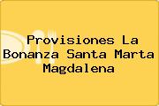 Provisiones La Bonanza Santa Marta Magdalena