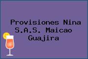 Provisiones Nina S.A.S. Maicao Guajira