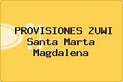 PROVISIONES ZUWI Santa Marta Magdalena