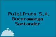 Pulpifruta S.A. Bucaramanga Santander