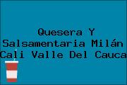 Quesera Y Salsamentaria Milán Cali Valle Del Cauca