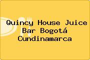 Quincy House Juice Bar Bogotá Cundinamarca