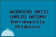QUINTERO ORTIZ CARLOS ARTURO Barranquilla Atlántico