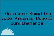 Quintero Remolina José Vicente Bogotá Cundinamarca