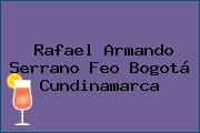 Rafael Armando Serrano Feo Bogotá Cundinamarca