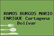 RAMOS BURGOS MARIO ENRIQUE Cartagena Bolívar