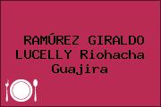 RAMÚREZ GIRALDO LUCELLY Riohacha Guajira