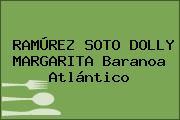 RAMÚREZ SOTO DOLLY MARGARITA Baranoa Atlántico