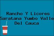Rancho Y Licores Saratana Yumbo Valle Del Cauca