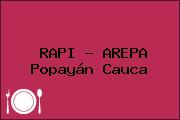 RAPI - AREPA Popayán Cauca