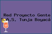 Red Proyecto Gente S.A.S. Tunja Boyacá