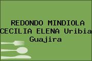 REDONDO MINDIOLA CECILIA ELENA Uribia Guajira