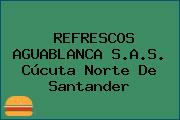 REFRESCOS AGUABLANCA S.A.S. Cúcuta Norte De Santander