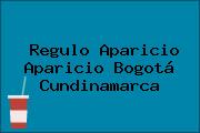 Regulo Aparicio Aparicio Bogotá Cundinamarca