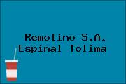 Remolino S.A. Espinal Tolima