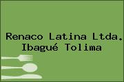 Renaco Latina Ltda. Ibagué Tolima
