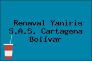 Renaval Yaniris S.A.S. Cartagena Bolívar