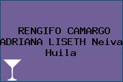 RENGIFO CAMARGO ADRIANA LISETH Neiva Huila