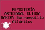 REPOSTERÍA ARTESANAL ELISSA BAKERY Barranquilla Atlántico