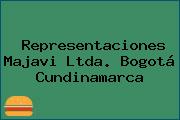 Representaciones Majavi Ltda. Bogotá Cundinamarca