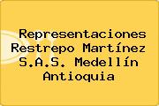 Representaciones Restrepo Martínez S.A.S. Medellín Antioquia