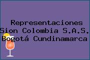 Ver representaciones sion colombia sas bogota cundinamarca Representaciones Sion Colombia S.A.S. Bogotá Cundinamarca