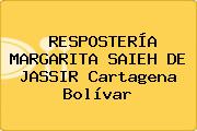 RESPOSTERÍA MARGARITA SAIEH DE JASSIR Cartagena Bolívar