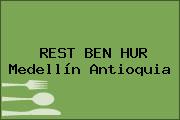 REST BEN HUR Medellín Antioquia