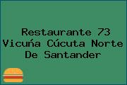 Restaurante 73 Vicuña Cúcuta Norte De Santander