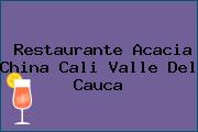 Restaurante Acacia China Cali Valle Del Cauca