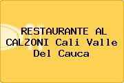 RESTAURANTE AL CALZONI Cali Valle Del Cauca