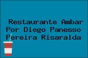 Restaurante Ambar Por Diego Panesso Pereira Risaralda