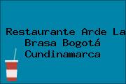 Restaurante Arde La Brasa Bogotá Cundinamarca