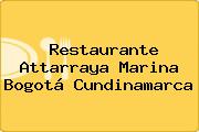 Restaurante Attarraya Marina Bogotá Cundinamarca