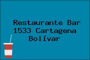 Restaurante Bar 1533 Cartagena Bolívar