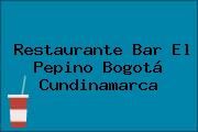 Restaurante Bar El Pepino Bogotá Cundinamarca