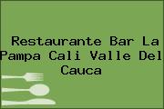 Restaurante Bar La Pampa Cali Valle Del Cauca