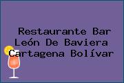 Restaurante Bar León De Baviera Cartagena Bolívar