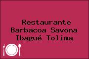 Restaurante Barbacoa Savona Ibagué Tolima