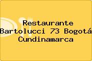 Restaurante Bartolucci 73 Bogotá Cundinamarca