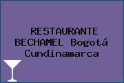 RESTAURANTE BECHAMEL Bogotá Cundinamarca