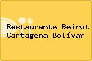 Restaurante Beirut Cartagena Bolívar