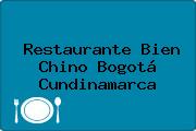 Restaurante Bien Chino Bogotá Cundinamarca