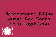 Restaurante Bijao Lounge Bar Santa Marta Magdalena
