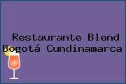 Restaurante Blend Bogotá Cundinamarca