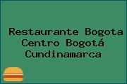 Restaurante Bogota Centro Bogotá Cundinamarca