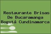 Restaurante Brisas De Bucaramanga Bogotá Cundinamarca