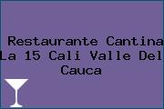 Restaurante Cantina La 15 Cali Valle Del Cauca