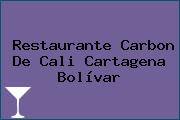Restaurante Carbon De Cali Cartagena Bolívar